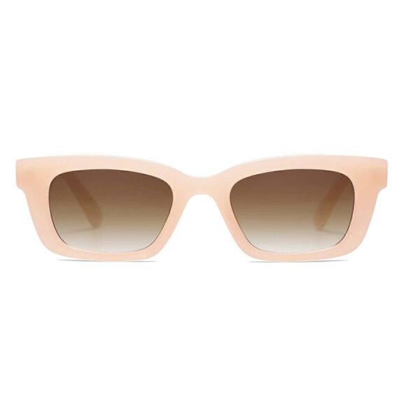 Rectangular Retro Chunky Sunglasses  - Picture 2 of 3